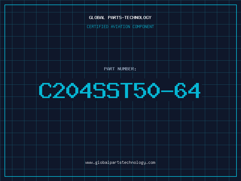 Aviation Part C204SST50-64