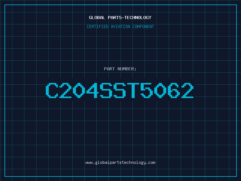 Aviation Part C204SST5062
