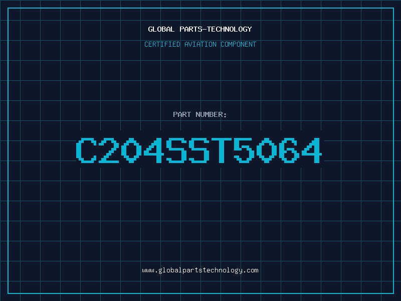 Aviation Part C204SST5064