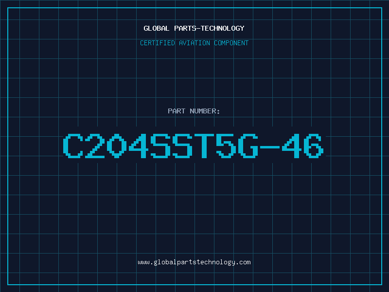 Aviation Part C204SST5G-46