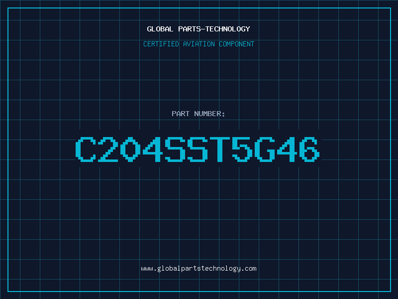 Aviation Part C204SST5G46