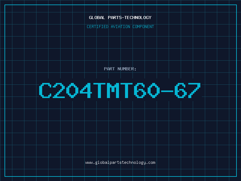 Aviation Part C204TMT60-67