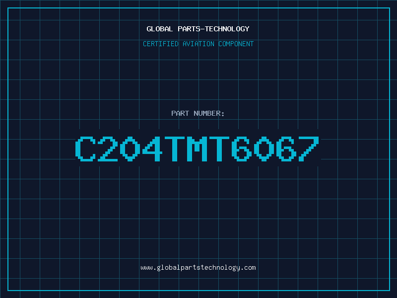 Aviation Part C204TMT6067
