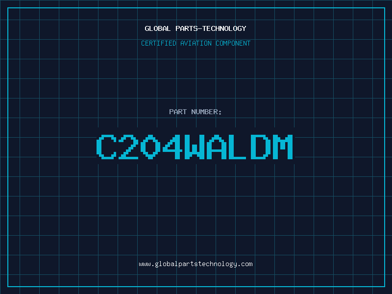 Aviation Part C204WALDM