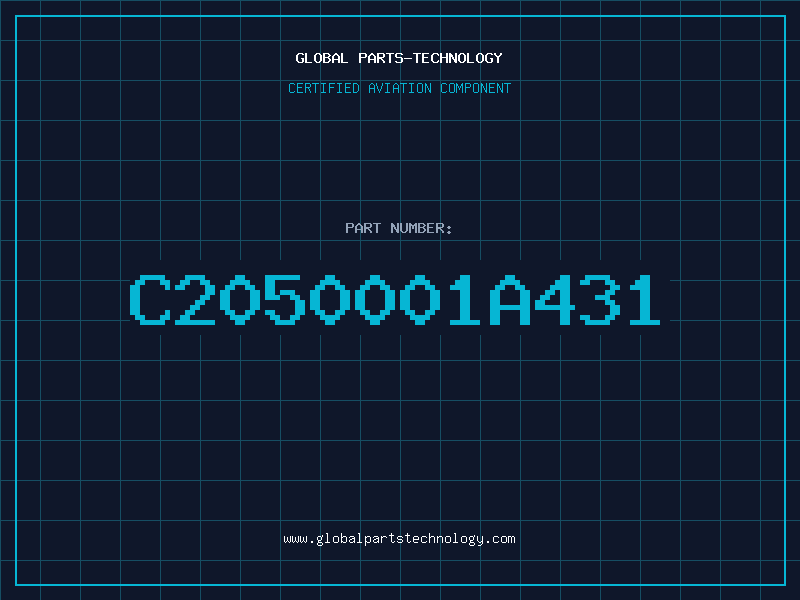 Aviation Part C2050001A431