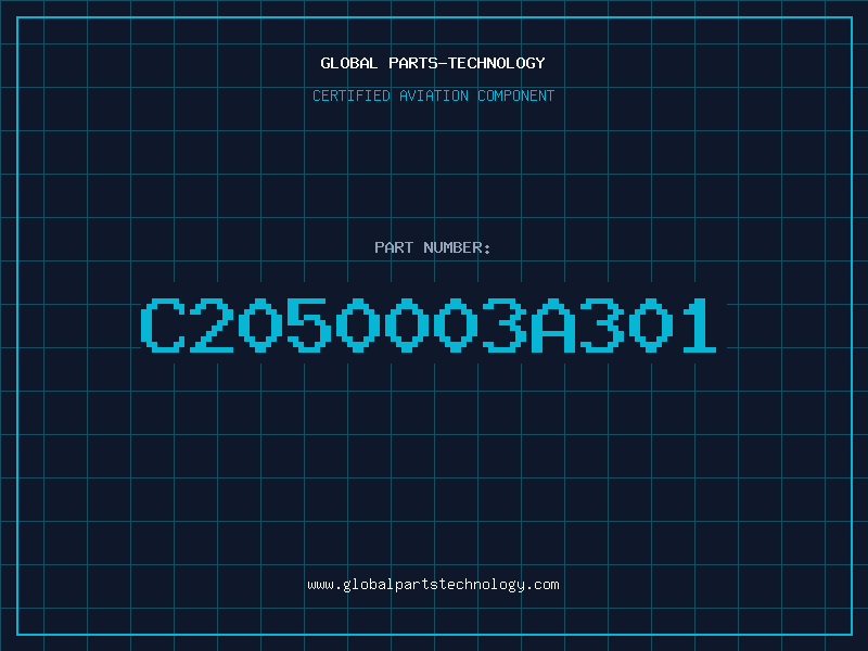 Aviation Part C2050003A301