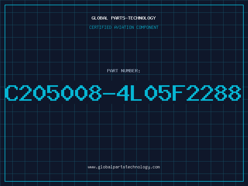 Aviation Part C205008-4L05F2288