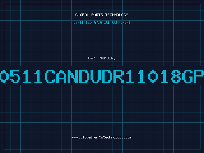 Aviation Part C20511CANDUDR11018GP62
