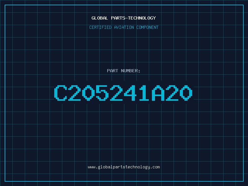 Aviation Part C205241A20