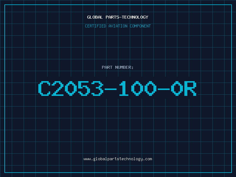 Aviation Part C2053-100-0R