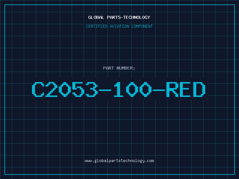 Aviation Part C2053-100-RED