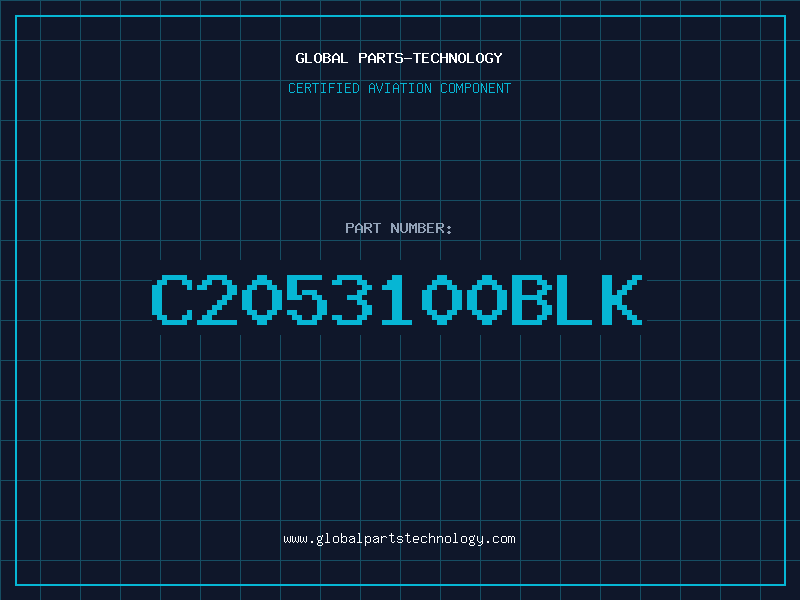 Aviation Part C2053100BLK