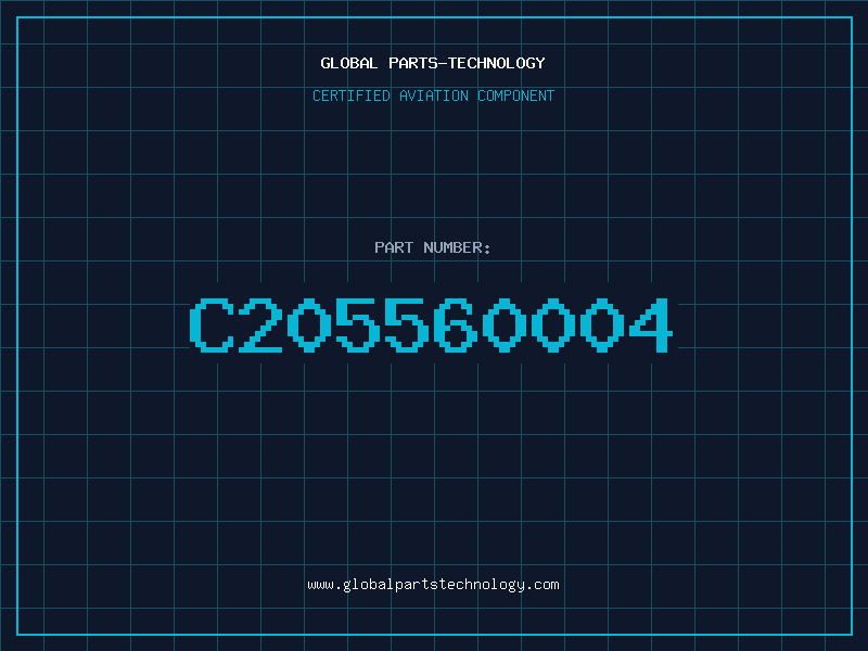 Aviation Part C205560004