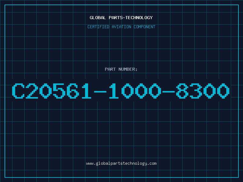 Aviation Part C20561-1000-8300