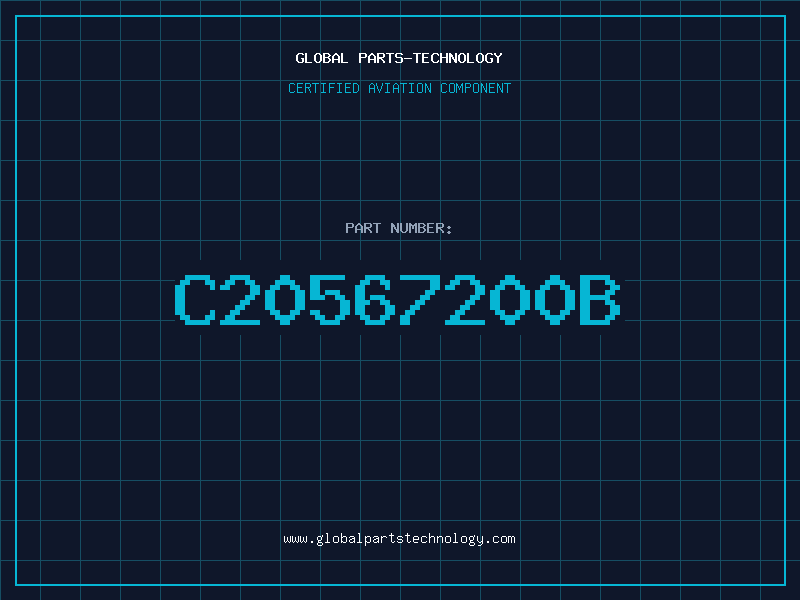 Aviation Part C20567200B