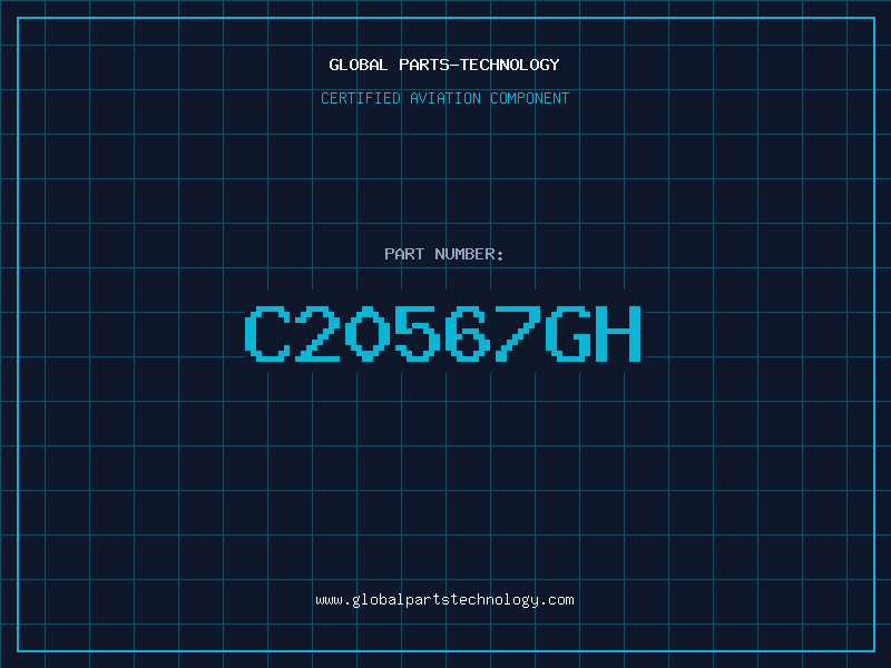 Aviation Part C20567GH