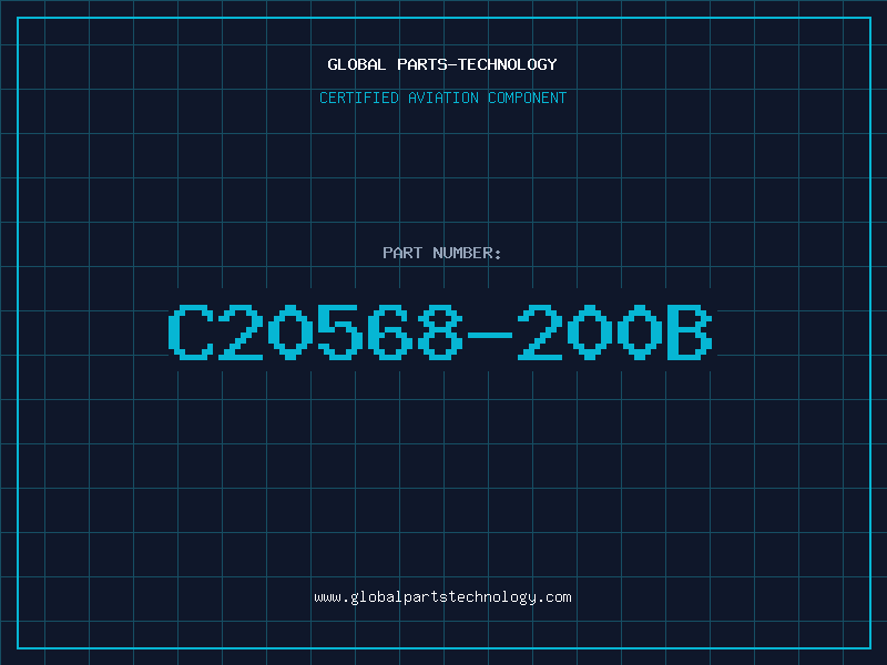 Aviation Part C20568-200B