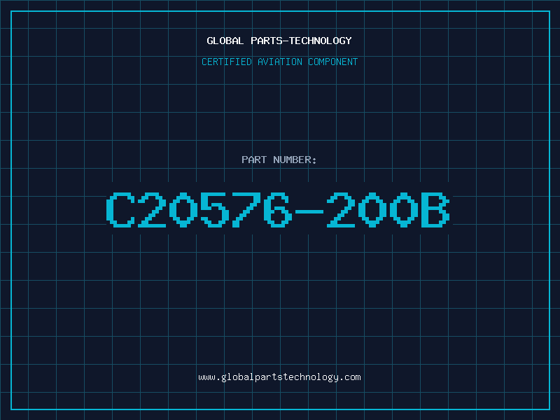 Aviation Part C20576-200B