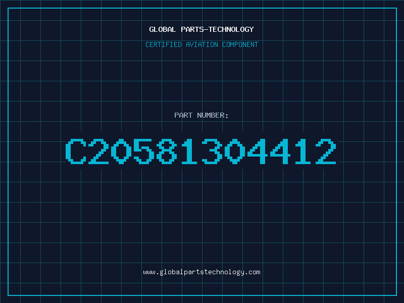 Aviation Part C20581304412