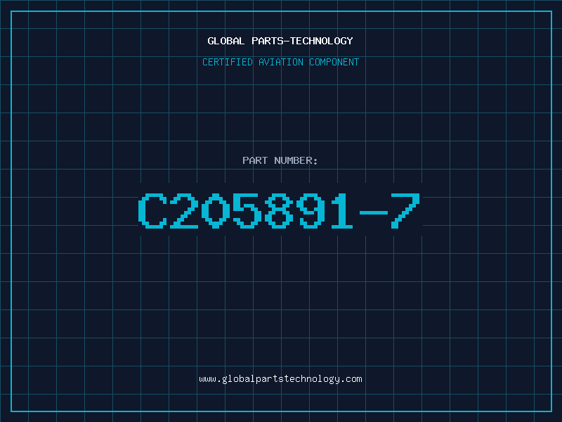 Aviation Part C205891-7