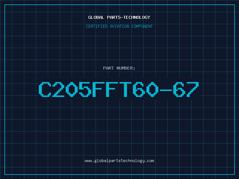 Aviation Part C205FFT60-67