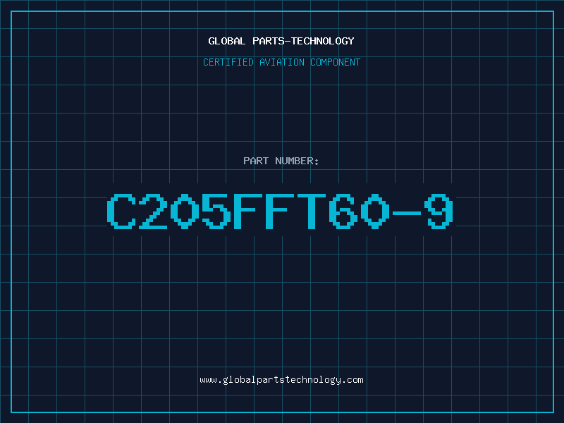 Aviation Part C205FFT60-9
