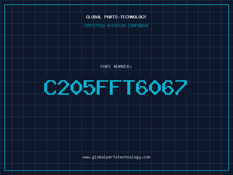 Aviation Part C205FFT6067