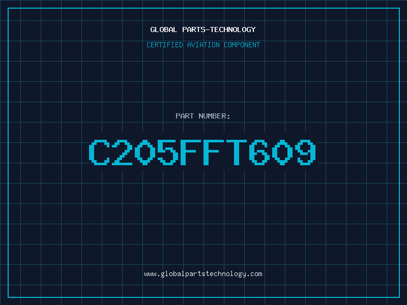 Aviation Part C205FFT609