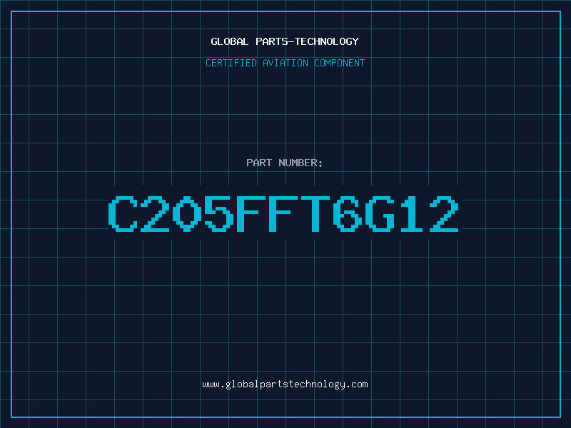 Aviation Part C205FFT6G12