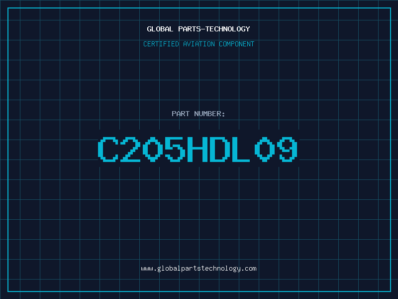 Aviation Part C205HDL09