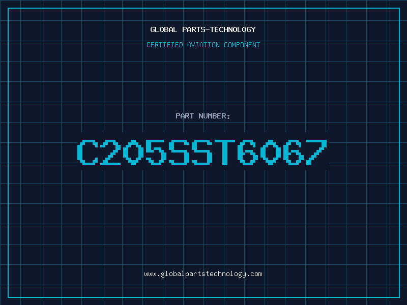 Aviation Part C205SST6067