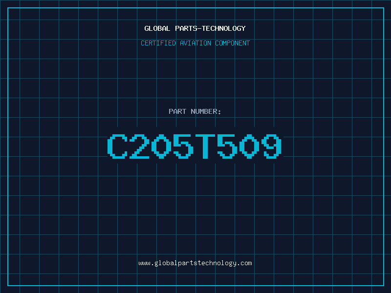 Aviation Part C205T509