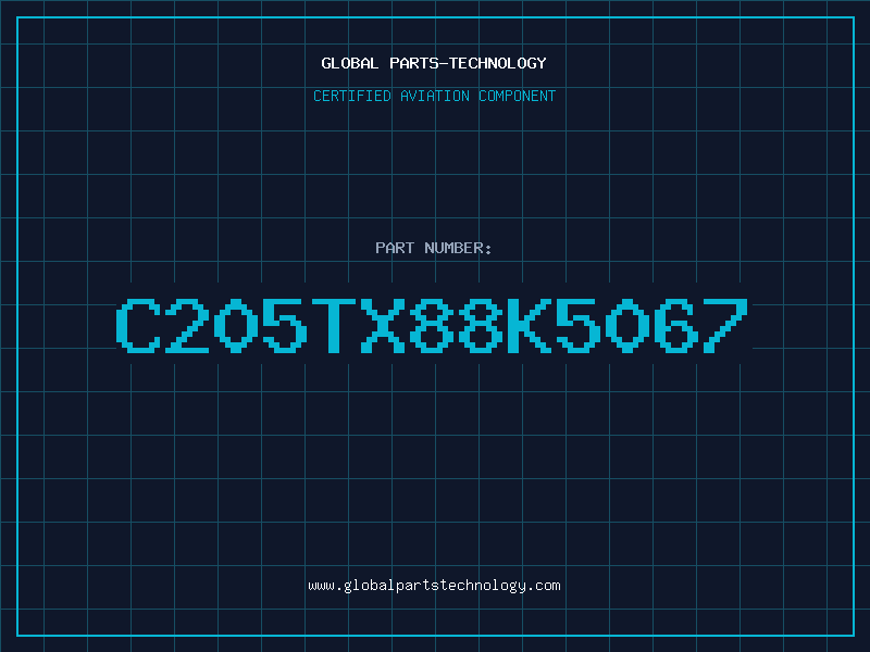 Aviation Part C205TX88K5067