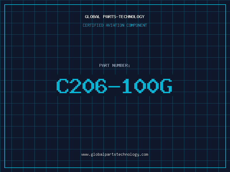 Aviation Part C206-100G