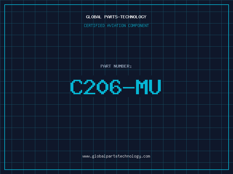 Aviation Part C206-MU