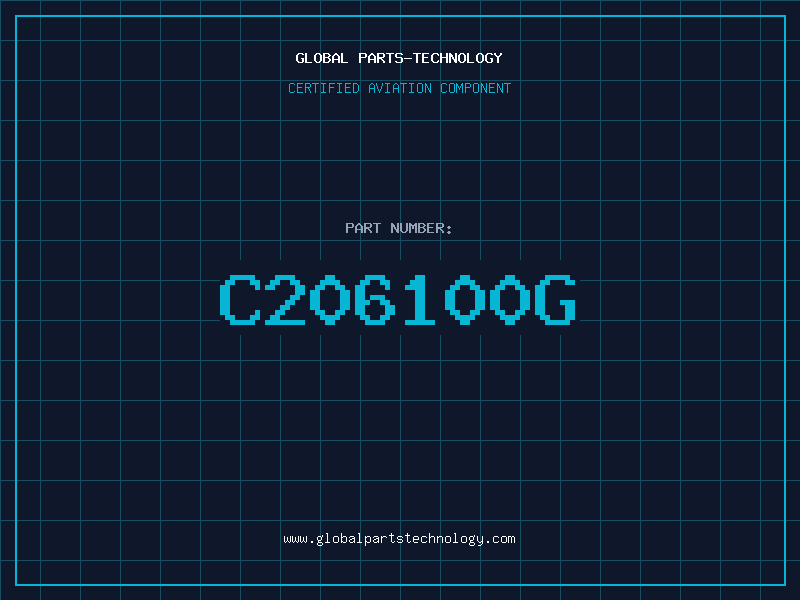 Aviation Part C206100G