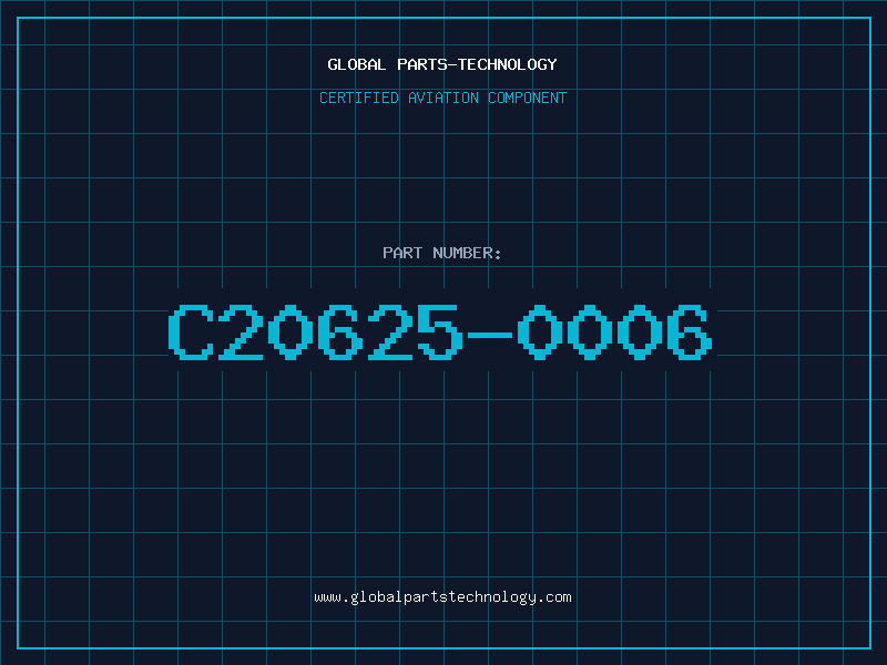 Aviation Part C20625-0006