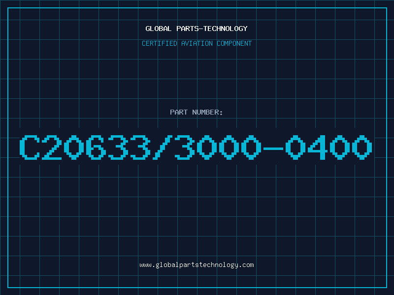 Aviation Part C20633/3000-0400