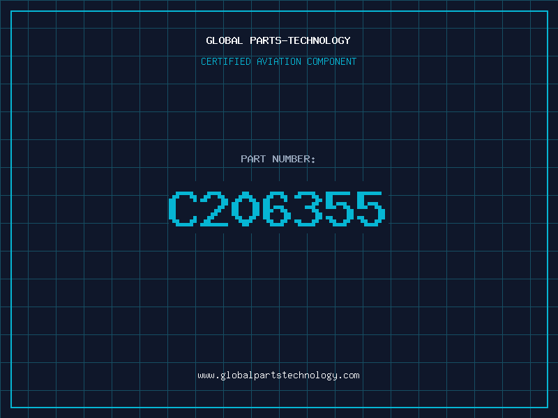 Aviation Part C206355