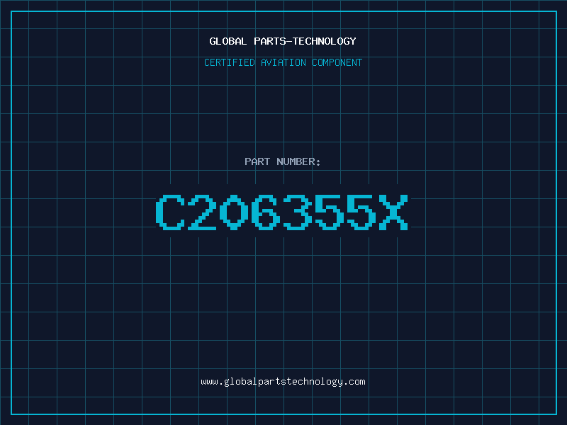 Aviation Part C206355X