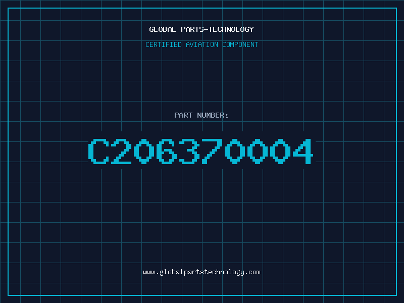 Aviation Part C206370004