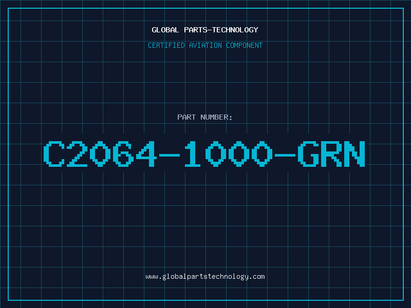 Aviation Part C2064-1000-GRN
