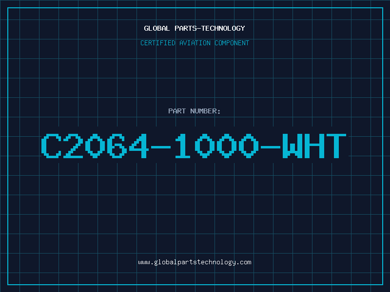 Aviation Part C2064-1000-WHT