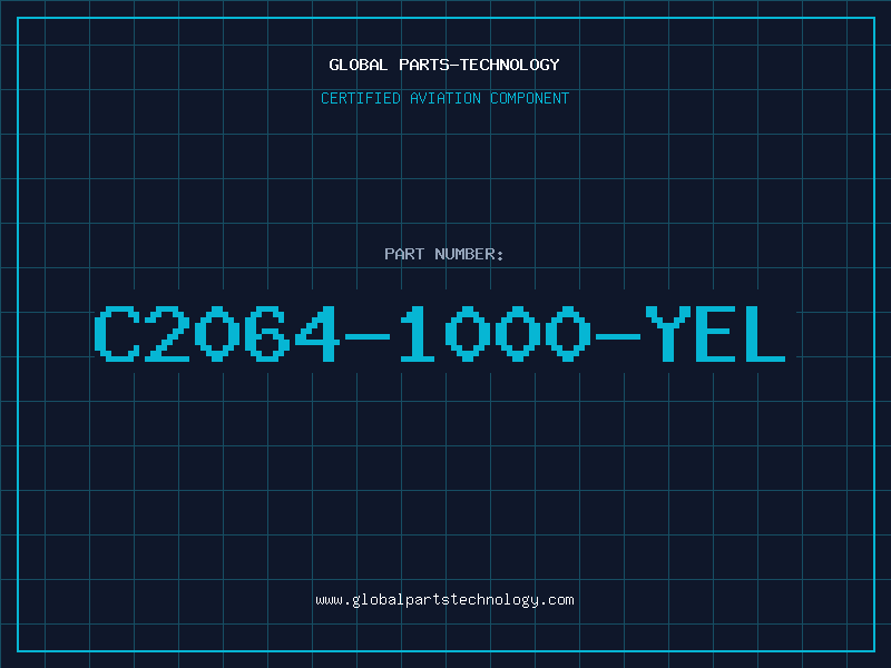 Aviation Part C2064-1000-YEL