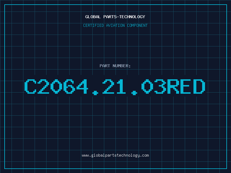 Aviation Part C2064.21.03RED