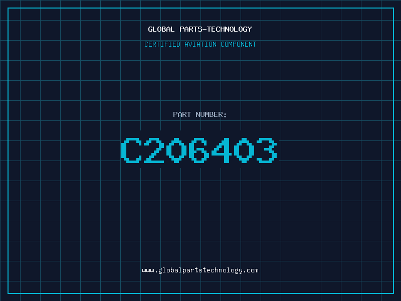 Aviation Part C206403
