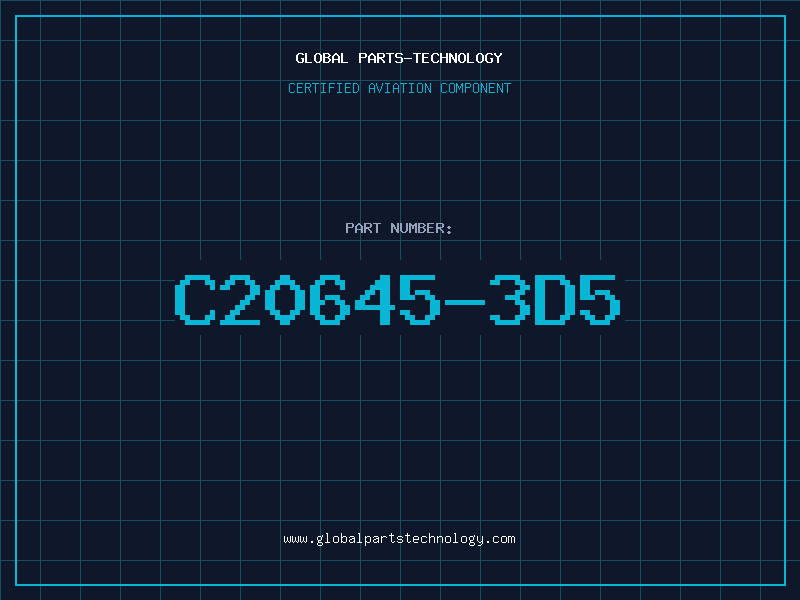 Aviation Part C20645-3D5