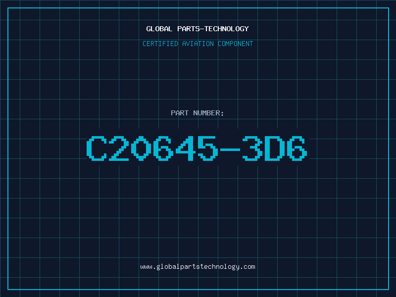 Aviation Part C20645-3D6