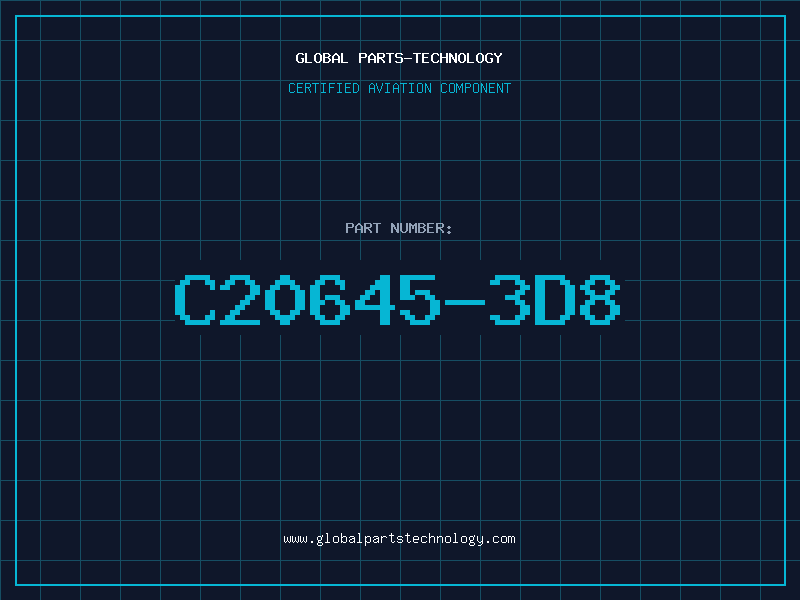 Aviation Part C20645-3D8