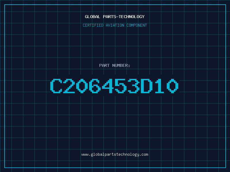 Aviation Part C206453D10